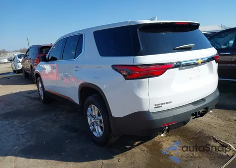 2024 Chevrolet Traverse Limited Fwd Ls from USA, damaged, VIN 1GNESTKW6RJ128860